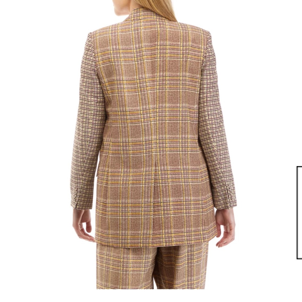 Vince Camuto Checkered Blazer - Picture 2 of 6
